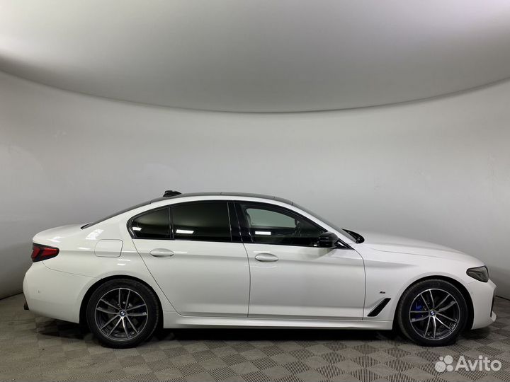BMW 5 серия 2.0 AT, 2020, 77 000 км
