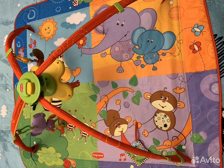 Развивающий коврик, Детский коврик Tiny Love