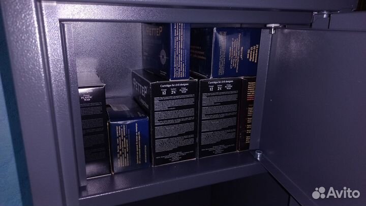 Сейф оружейный под 4 ствола (Сайга,Карабин)