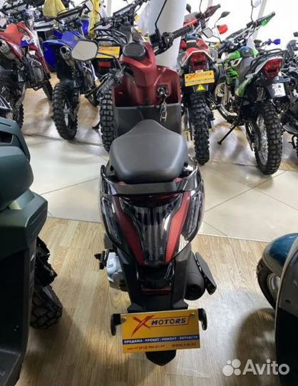 Скутер promax Vision 200(49)