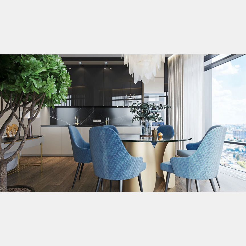 4-к. квартира, 127,8 м², 19/32 эт.