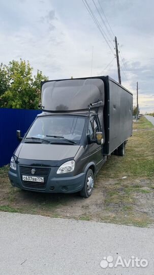 Грузоперевозки Газель 6 метров