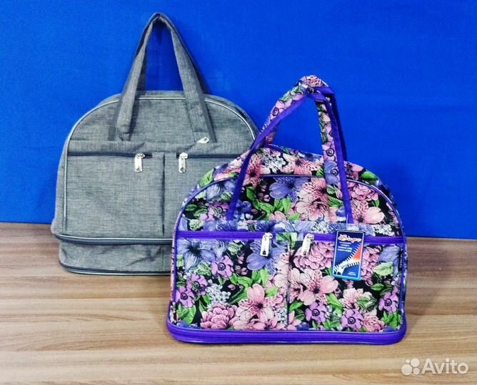 Cумка - саквояж Виро с увеличением