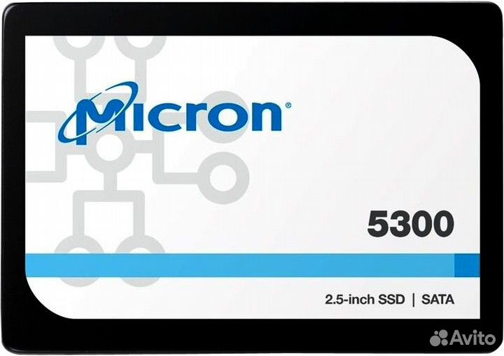 SSD 3.84Tb Micron 5300 Max (mtfddak3T8TDT)