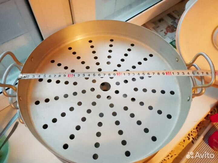 Мантоварка большая