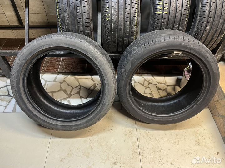 Pirelli Cinturato P7 225/45 R17 и 245/40 R17