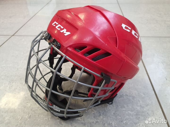 Шлем хоккейный CCM FL40 (Размер М)