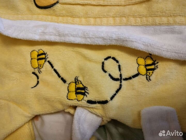 Классный детский халат на 1-2 года