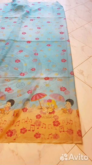 Ткань тюль вуаль с утяжелителем