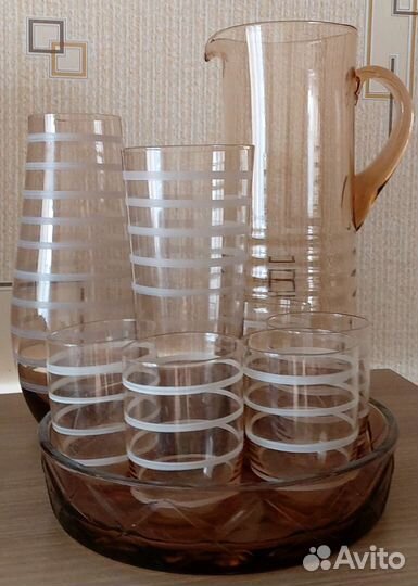 Цветное стекло СССР 60х годов