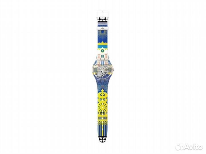 Часы Swatch x You Canvas