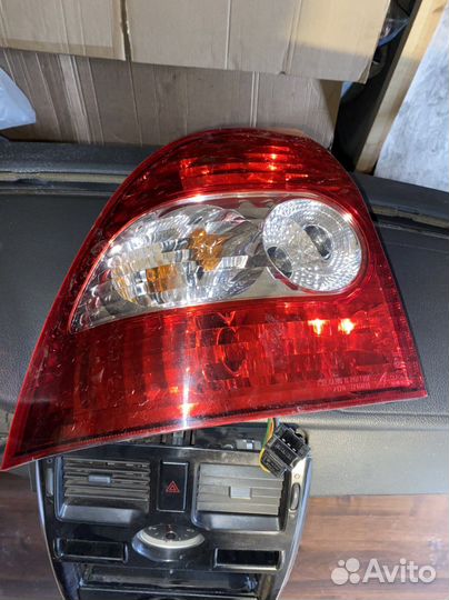 Задние фонари priora
