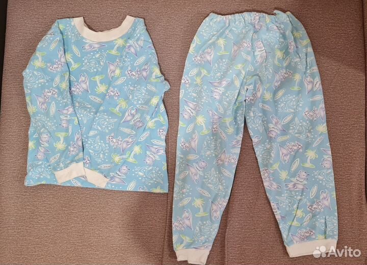 Пижама. Колготки. Детские. Вещи пакетом