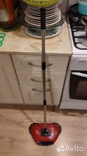 Швабра веник / Механический веник