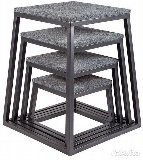 Плиометрические боксы (комплект)