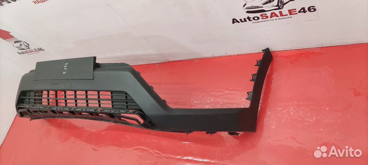 Юбка переднего бампера Hyundai Creta