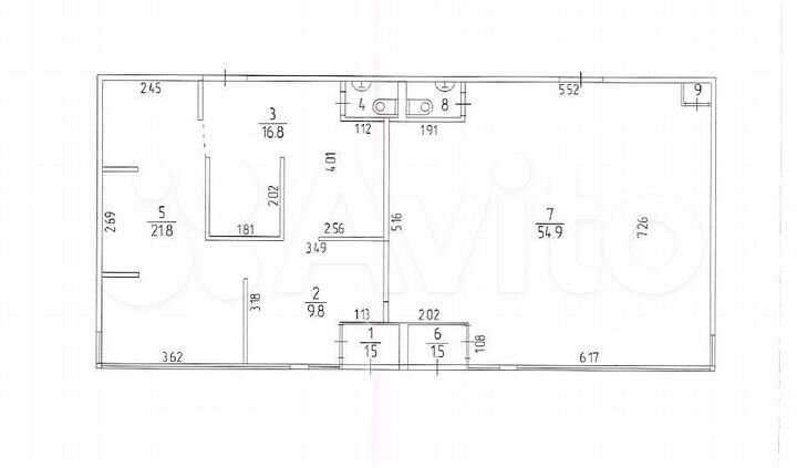 Торговая площадь, 113 м²