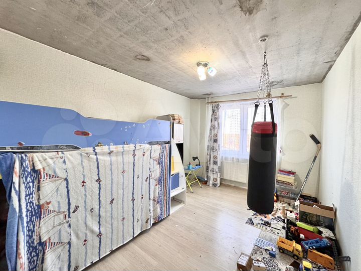 2-к. квартира, 62 м², 6/17 эт.