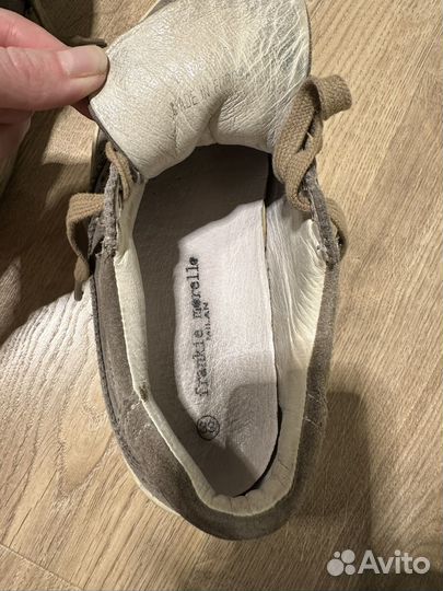 Кеды замшевые Frankie Morello (39)