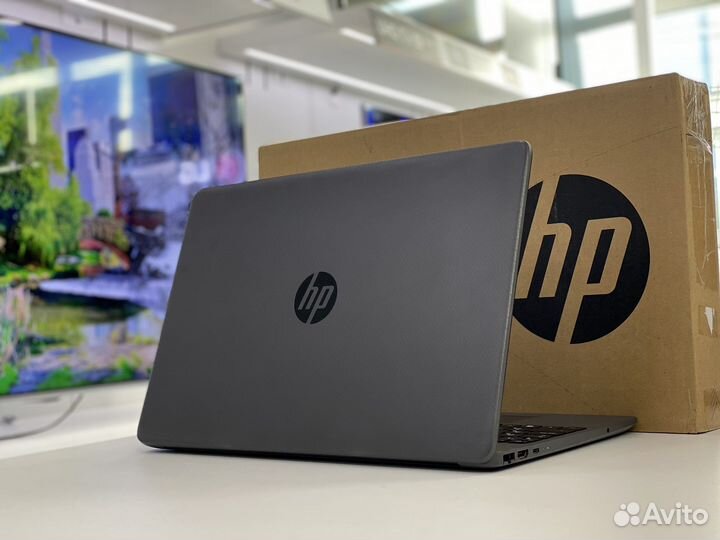 Новый HP IPS Ryzen 5 5th SSD256g 8g озу