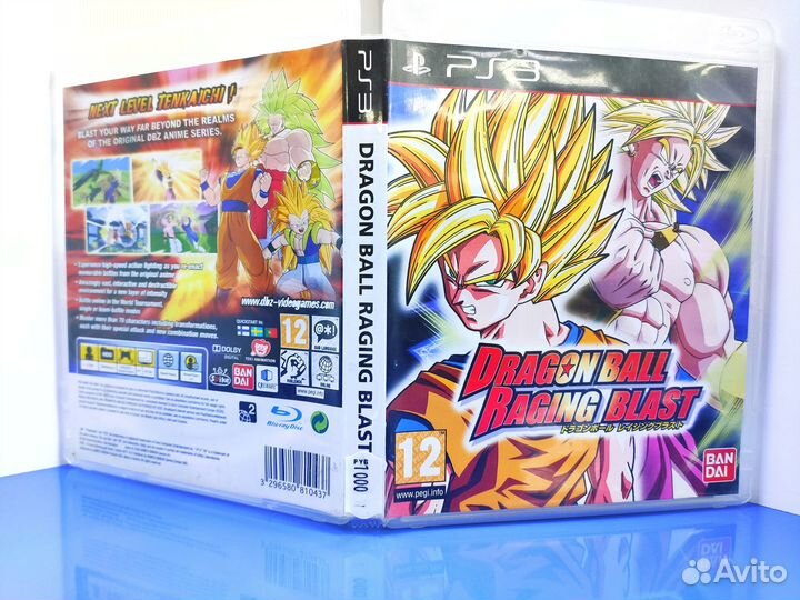 Dragon Ball Raging Blast (PS3) Б/У