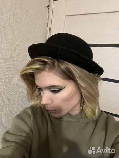 Шляпа фетровая женская