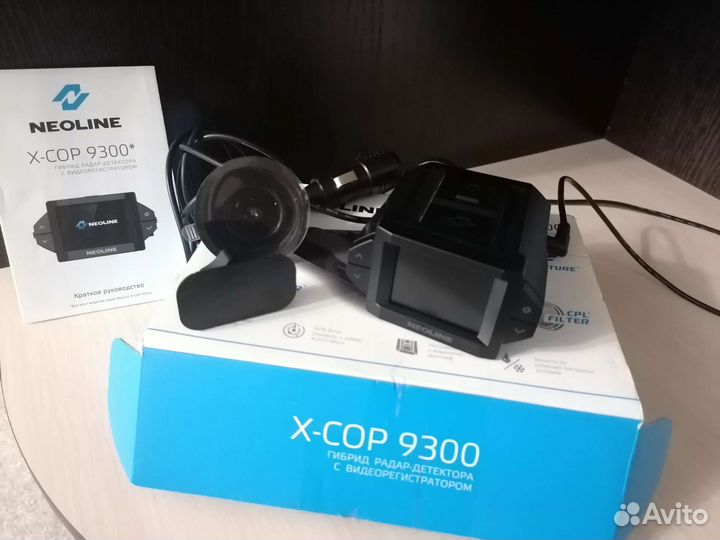 Антирадар с видеорегистратором neoline x-cop 9300