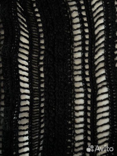 Вязаный свитер ручная работа