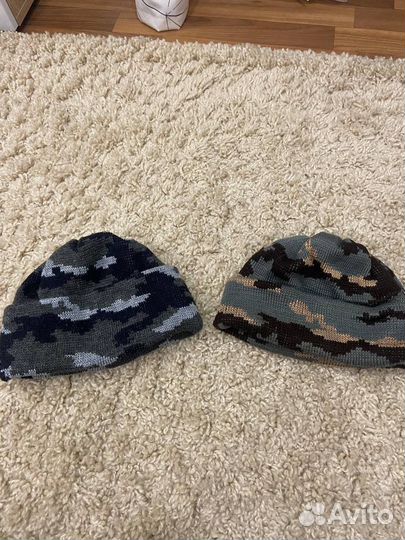 Камуфляжные шапки