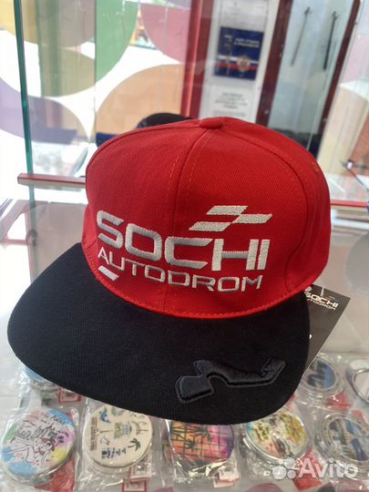 Бейсболка сочи автодром