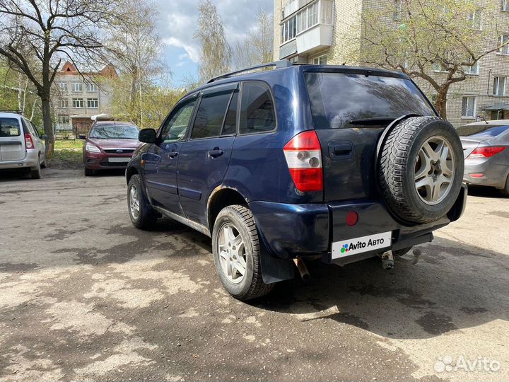 Chery Tiggo (T11) 2.4 МТ, 2007, 219 226 км