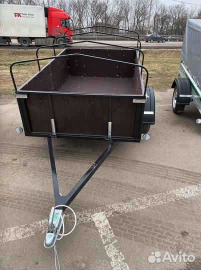 Прицеп легковой 2м на 1.3м