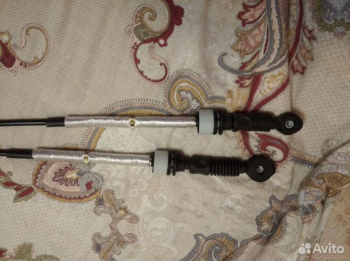 Троса переключения передач кпп Рено Логан, Ларгус