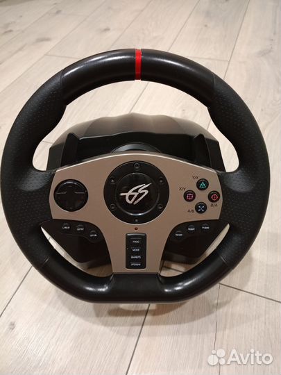 Игровой руль dexp wheelman