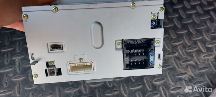 Магнитола штатная хёндай ах35