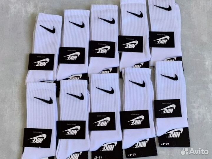 Носки Nike высокие хлопок