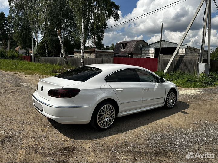 Volkswagen Passat CC 1.8 AMT, 2013, 202 000 км