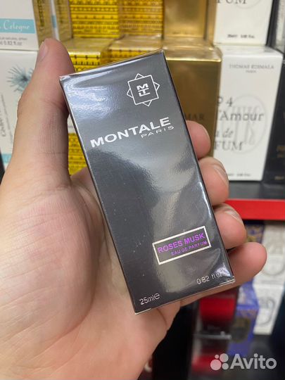 Духи Montale roses musk парфюм тестер