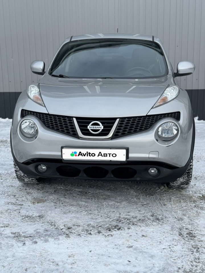 Nissan Juke: фото владельца