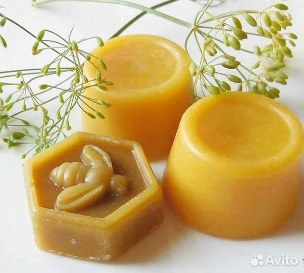 Воск пчелиный