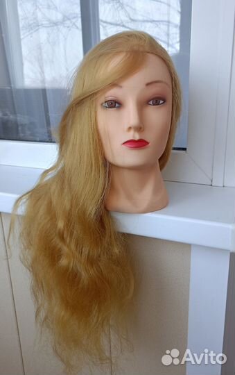 Голова манекен