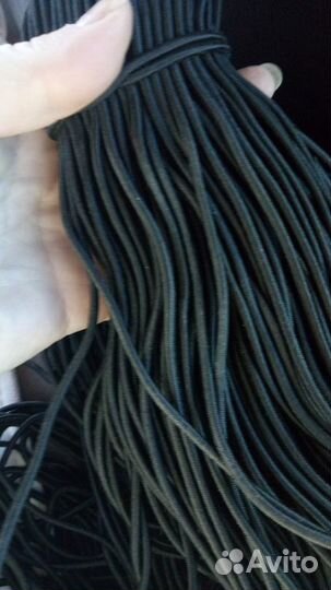 Шляпная резинка 1.0 / 2.0мм