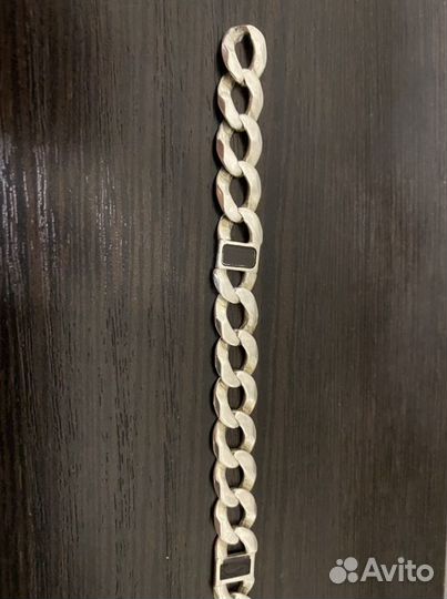 Серебряный браслет