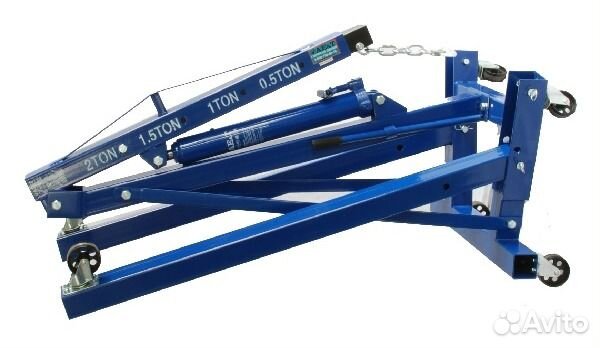 Кран гидравлический 2т в аренду на неделю