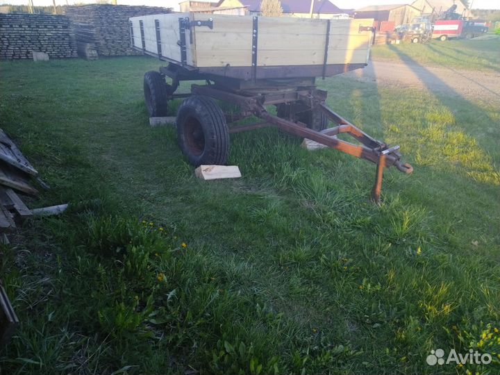 Прицеп тракторный 2ПТС-4 887б, 1990