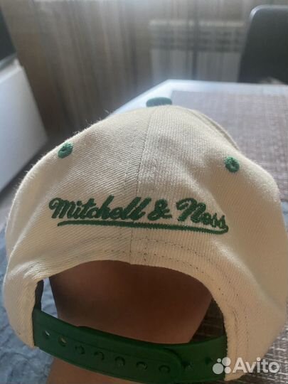 Бейсболка mitchell ness