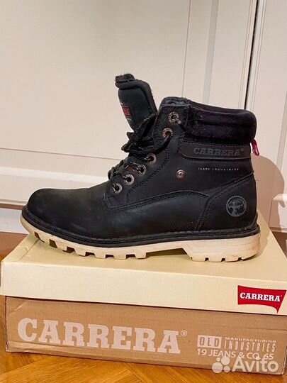 Зимние ботинки 40 размер для мальчика