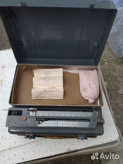 Весы полеаые