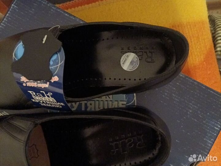 Ботинки мужские