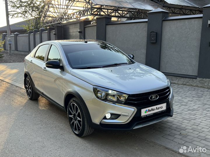 LADA Vesta Cross 1.6 МТ, 2020, 42 800 км